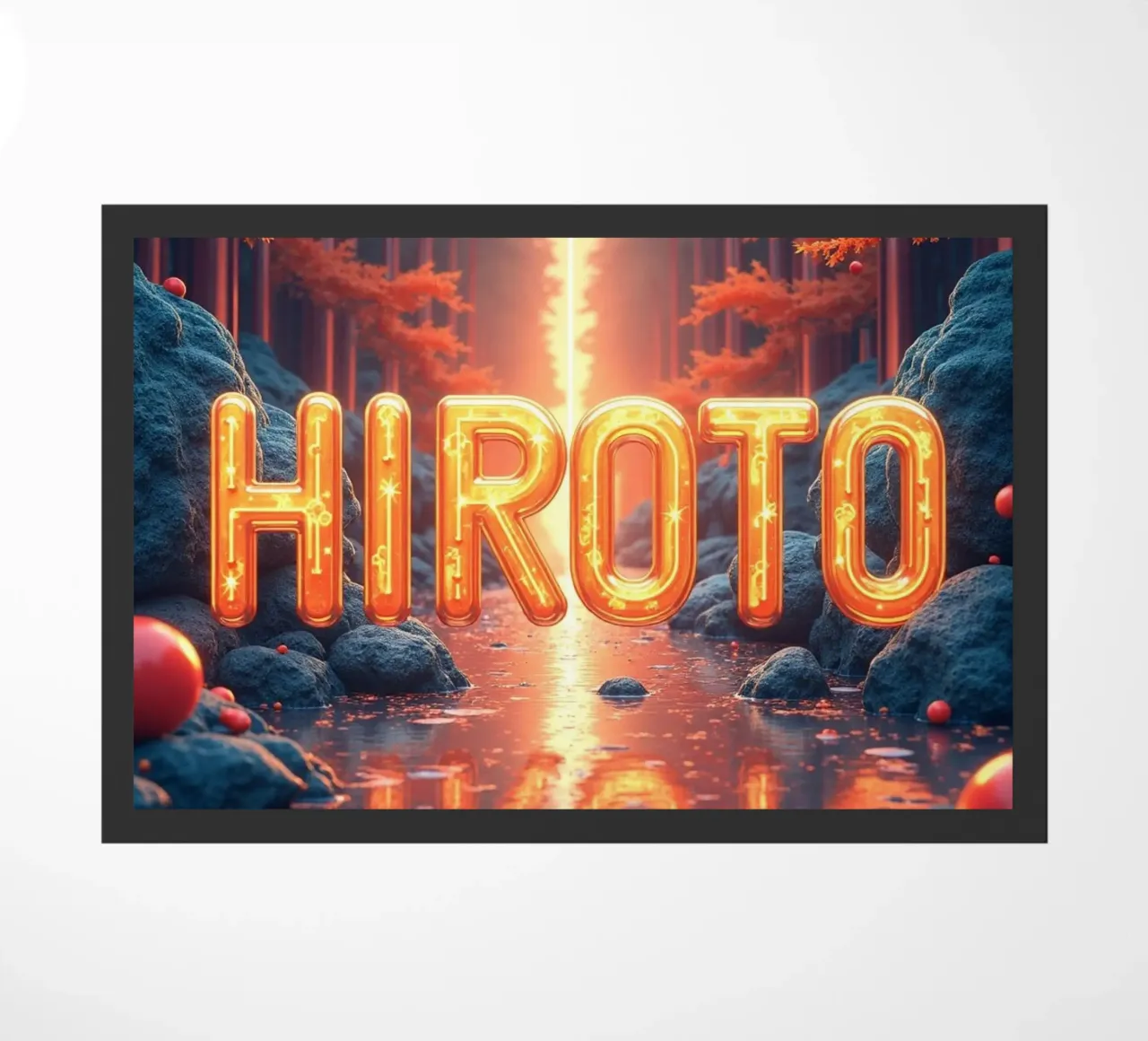 HIROTO zerbino da CASTILO Namengalerie