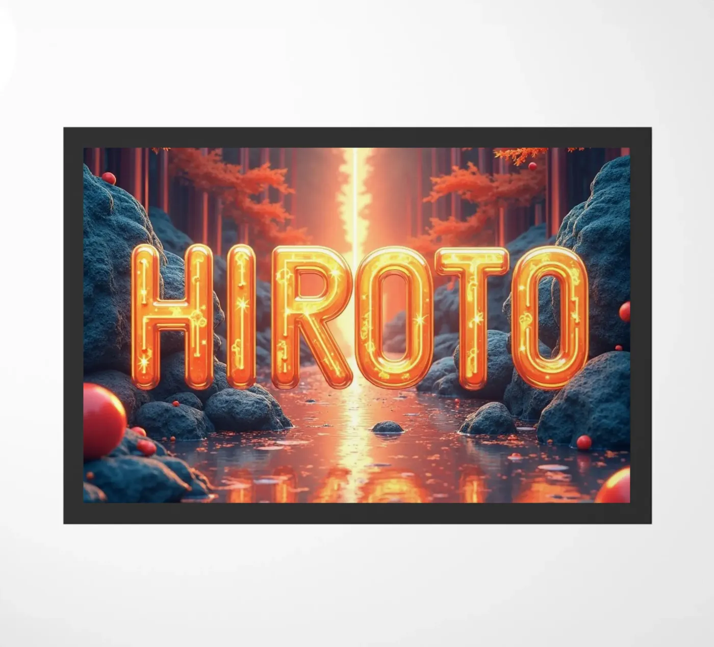 HIROTO Fußmatte von CASTILO Namengalerie