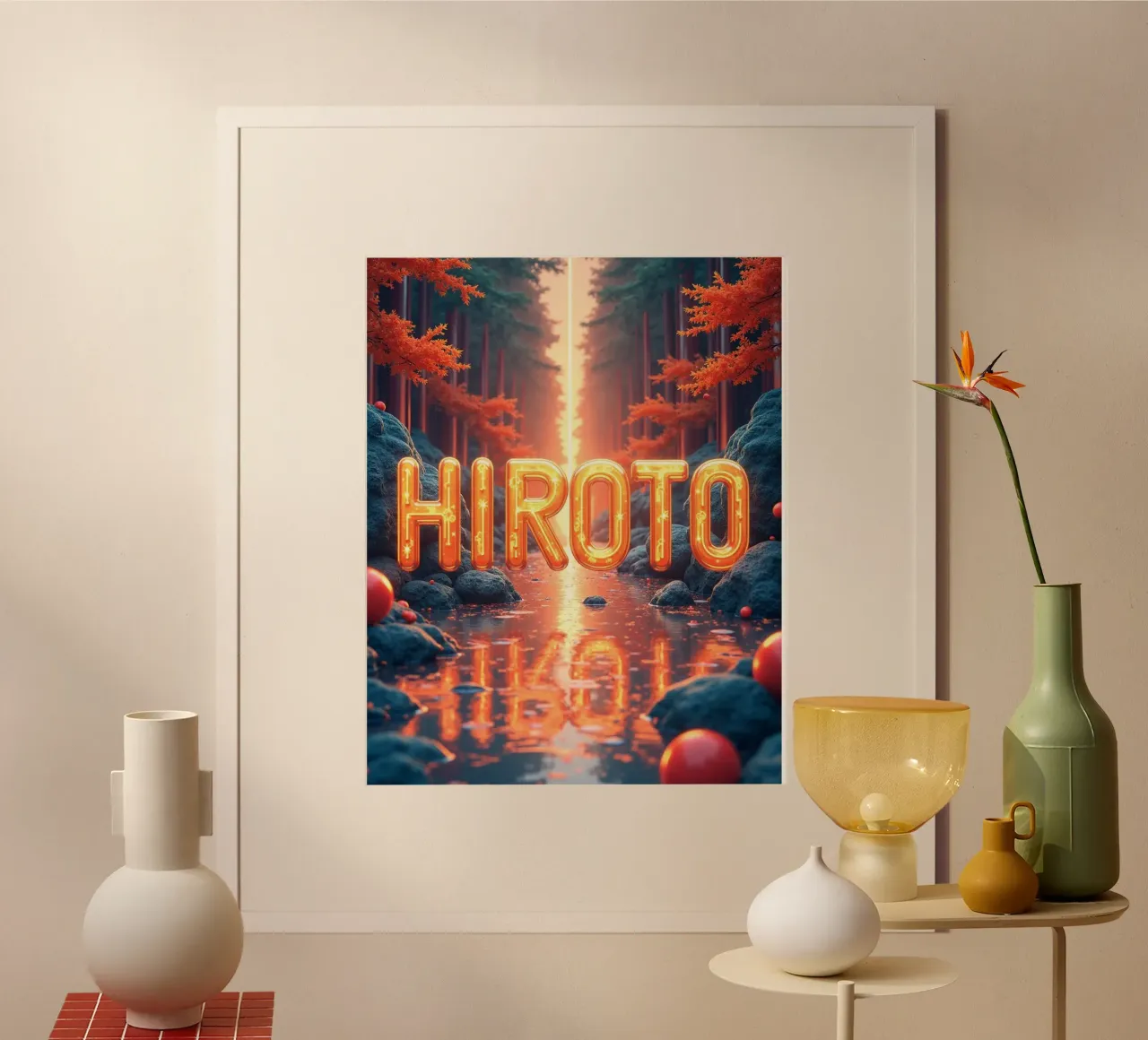 HIROTO poster da CASTILO Namengalerie