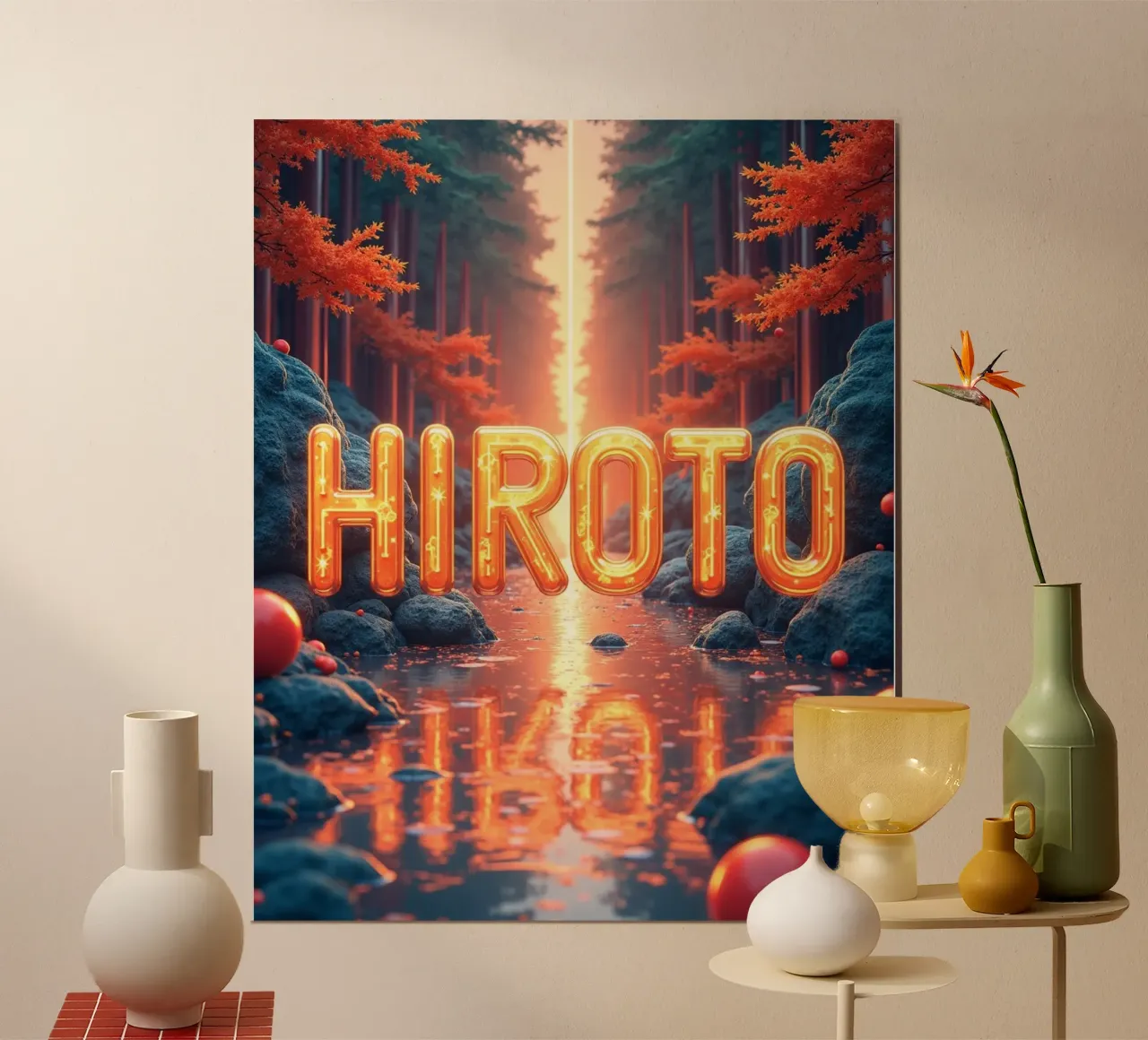 HIROTO poster da CASTILO Namengalerie