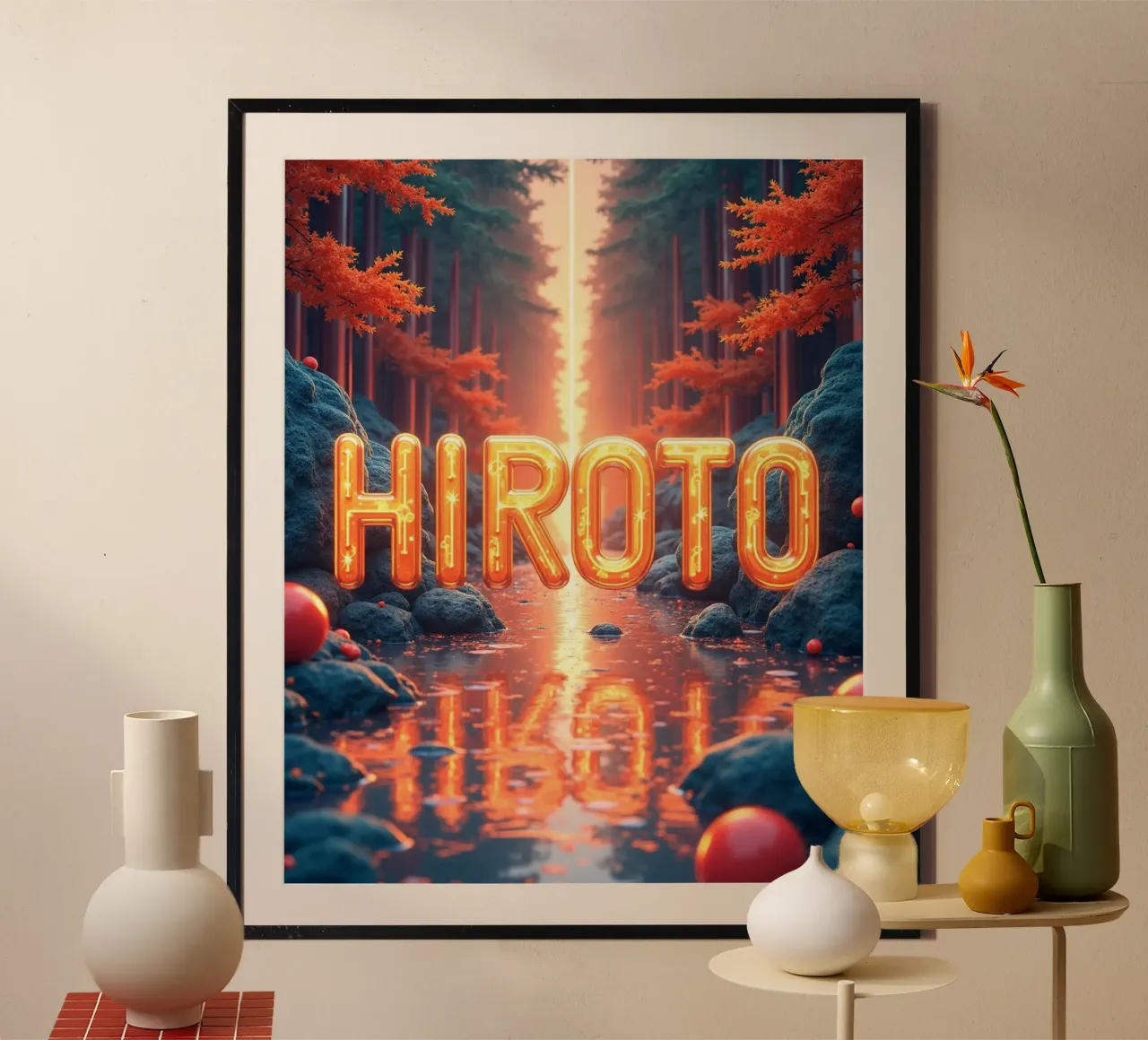 HIROTO poster da CASTILO Namengalerie