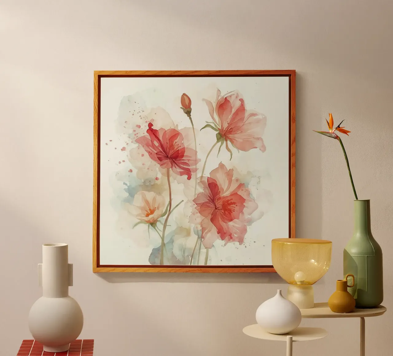 Flowers plexiglass da NorthLine