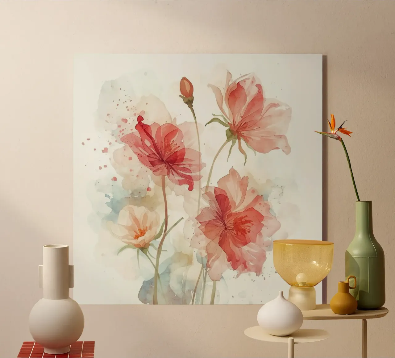 Flowers plexiglass da NorthLine