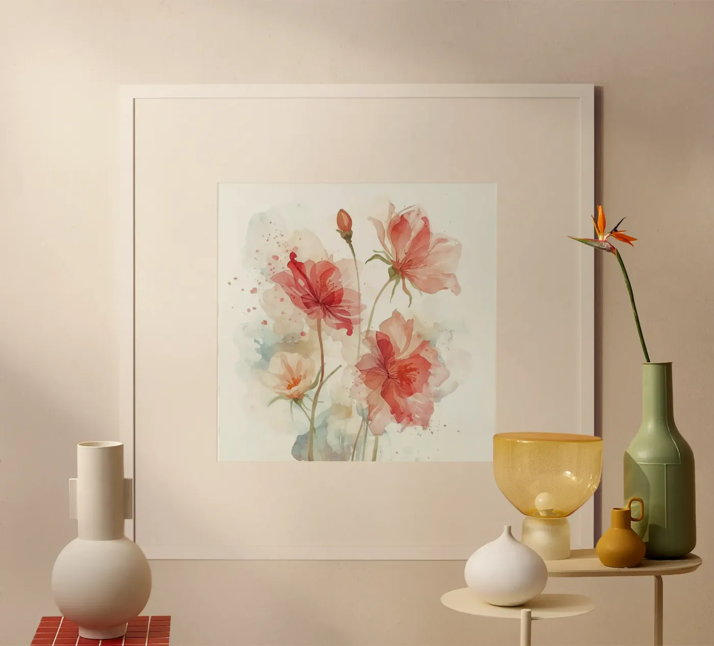 Flowers Poster von NorthLine