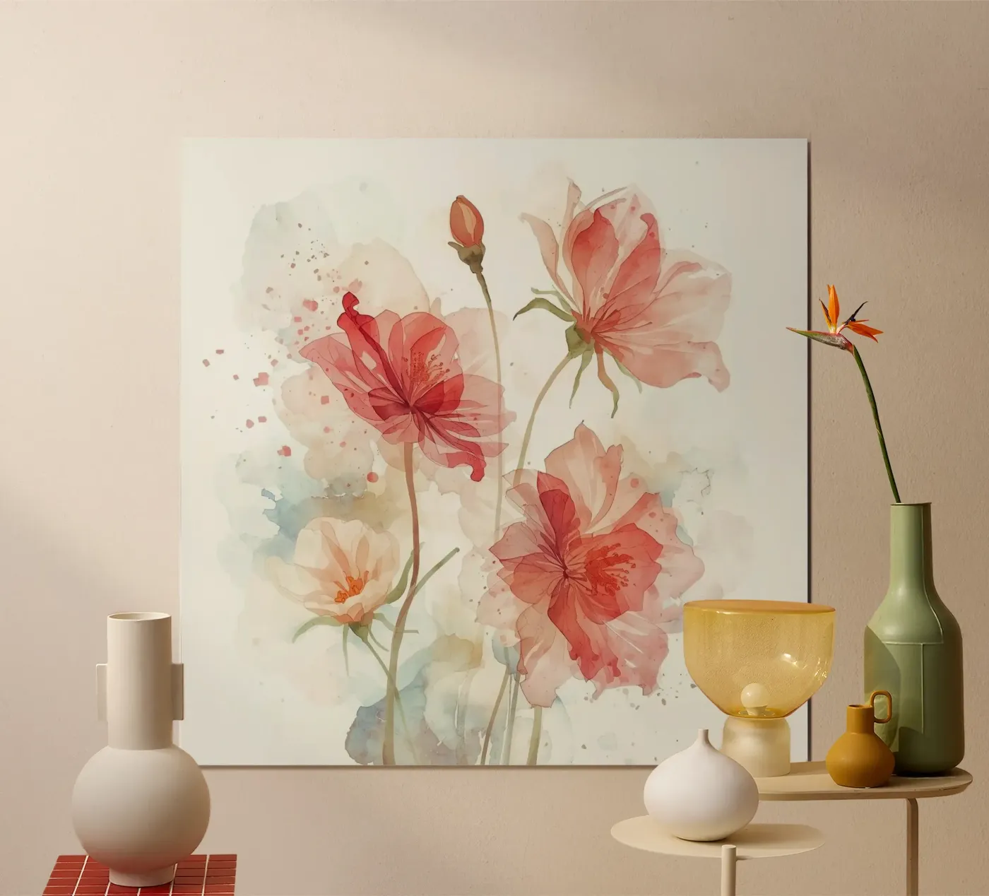 Flowers Poster von NorthLine