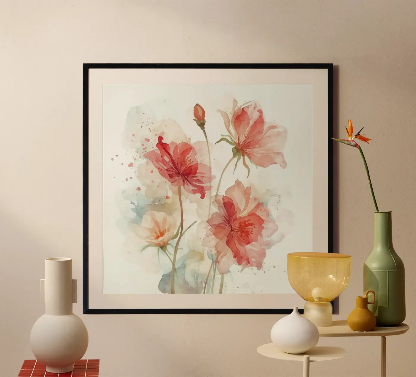 Flowers Poster von NorthLine