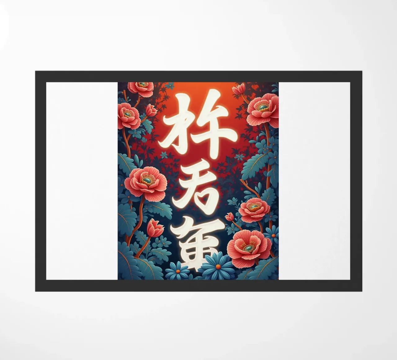 Hiroto deurmat van CASTILO Namengalerie