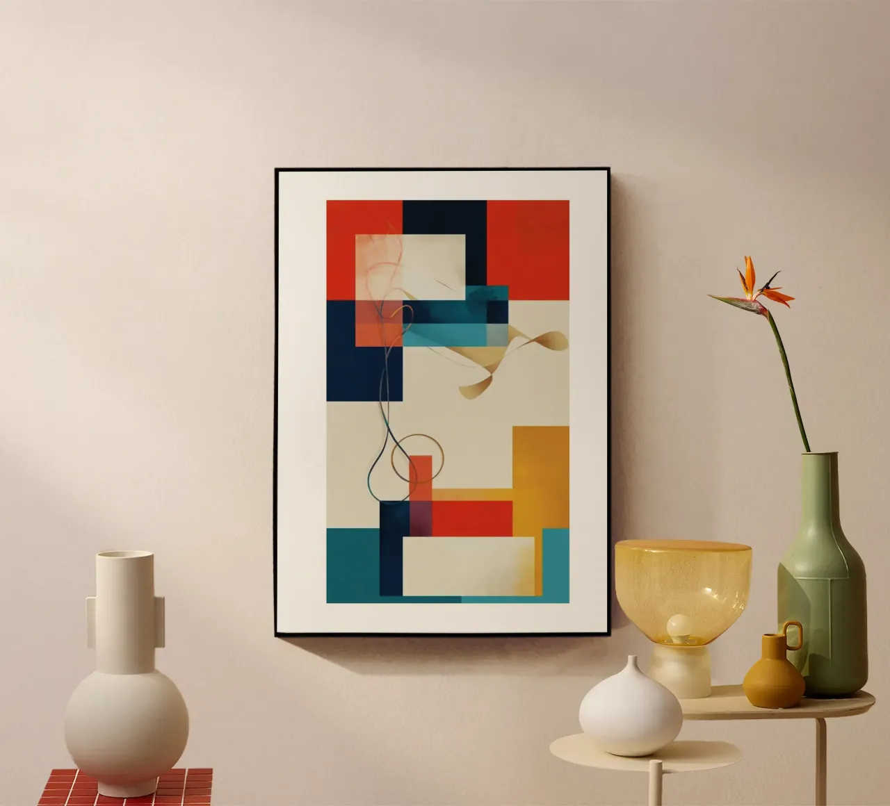 Arttime plexiglass da Tabea Jule