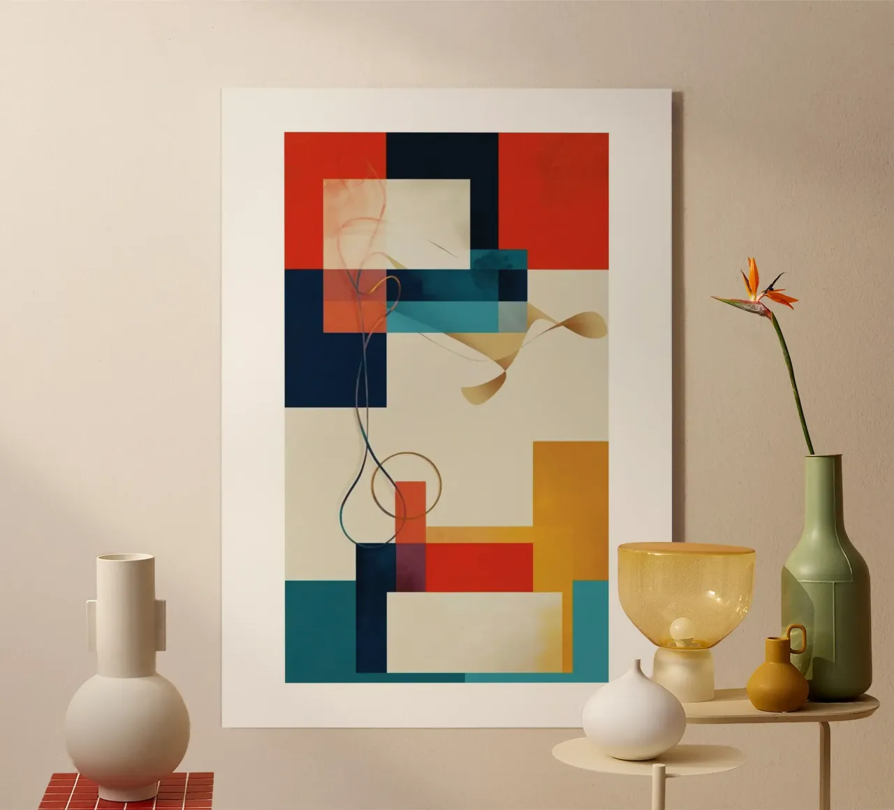 Arttime plexiglass da Tabea Jule