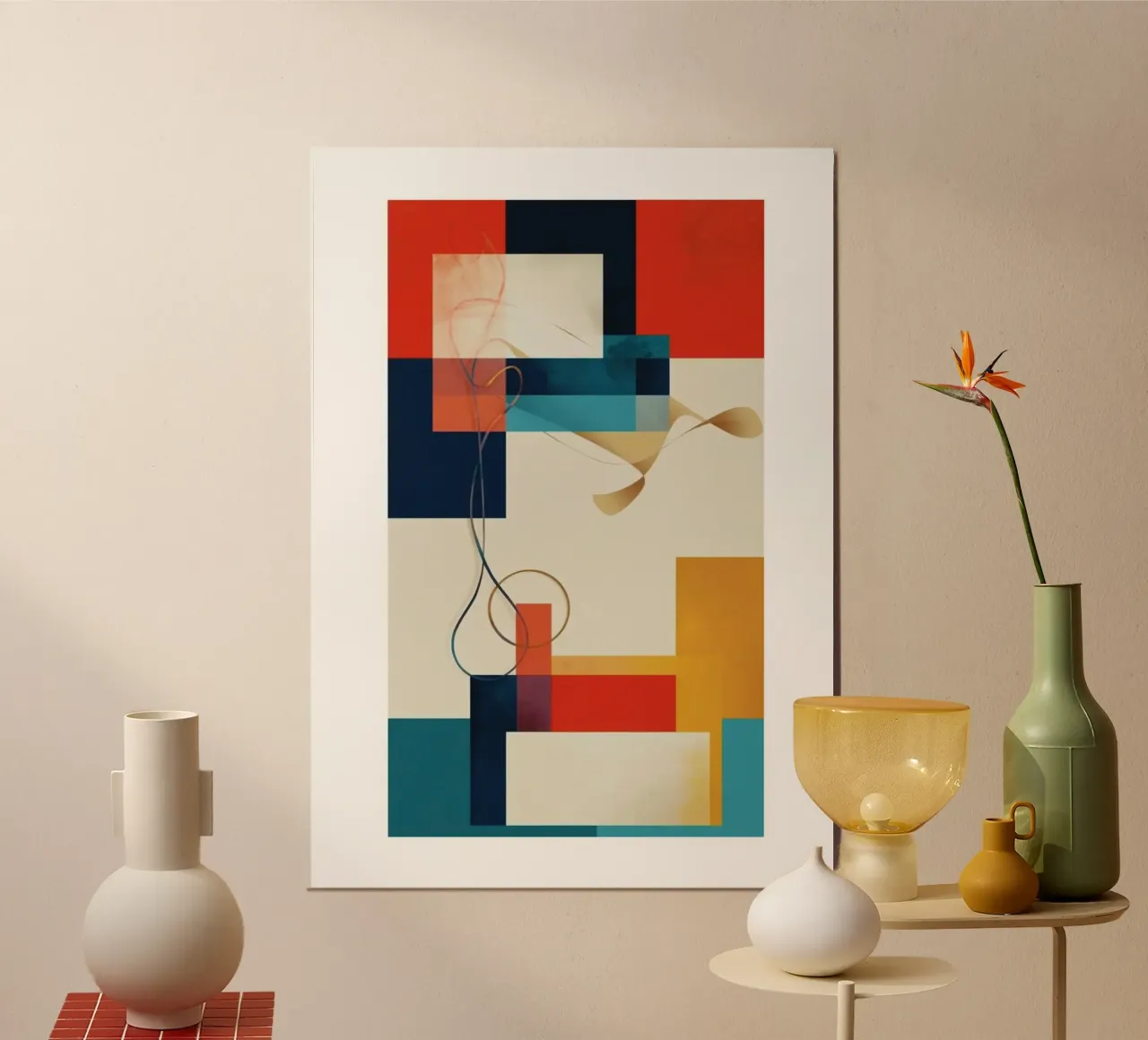 Arttime poster da Tabea Jule