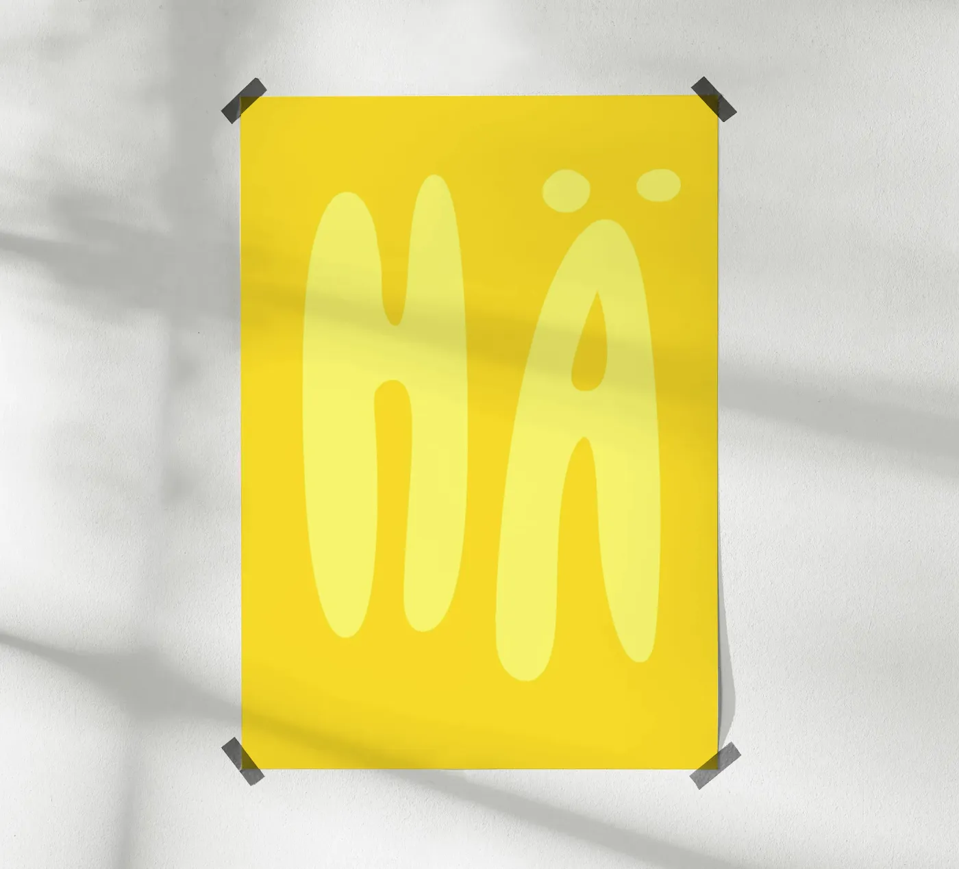 hä poster da mariescolours