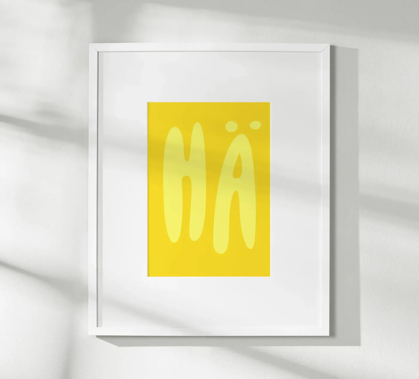 hä poster da mariescolours