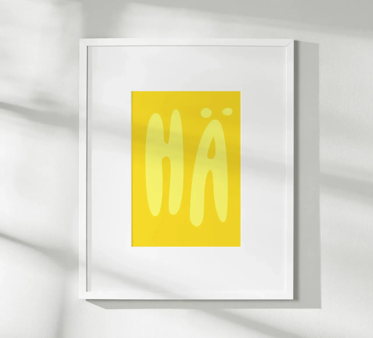 hä poster da mariescolours