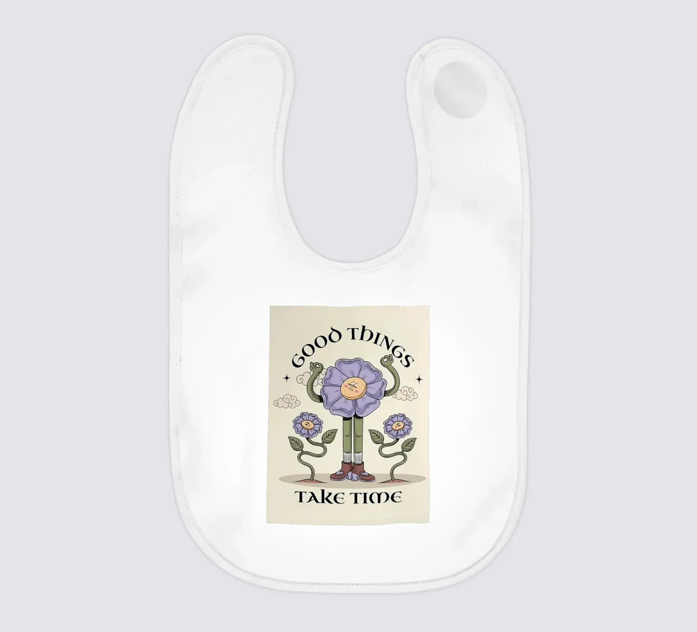 Good Things Take Time bavaglino da Jasonheeran