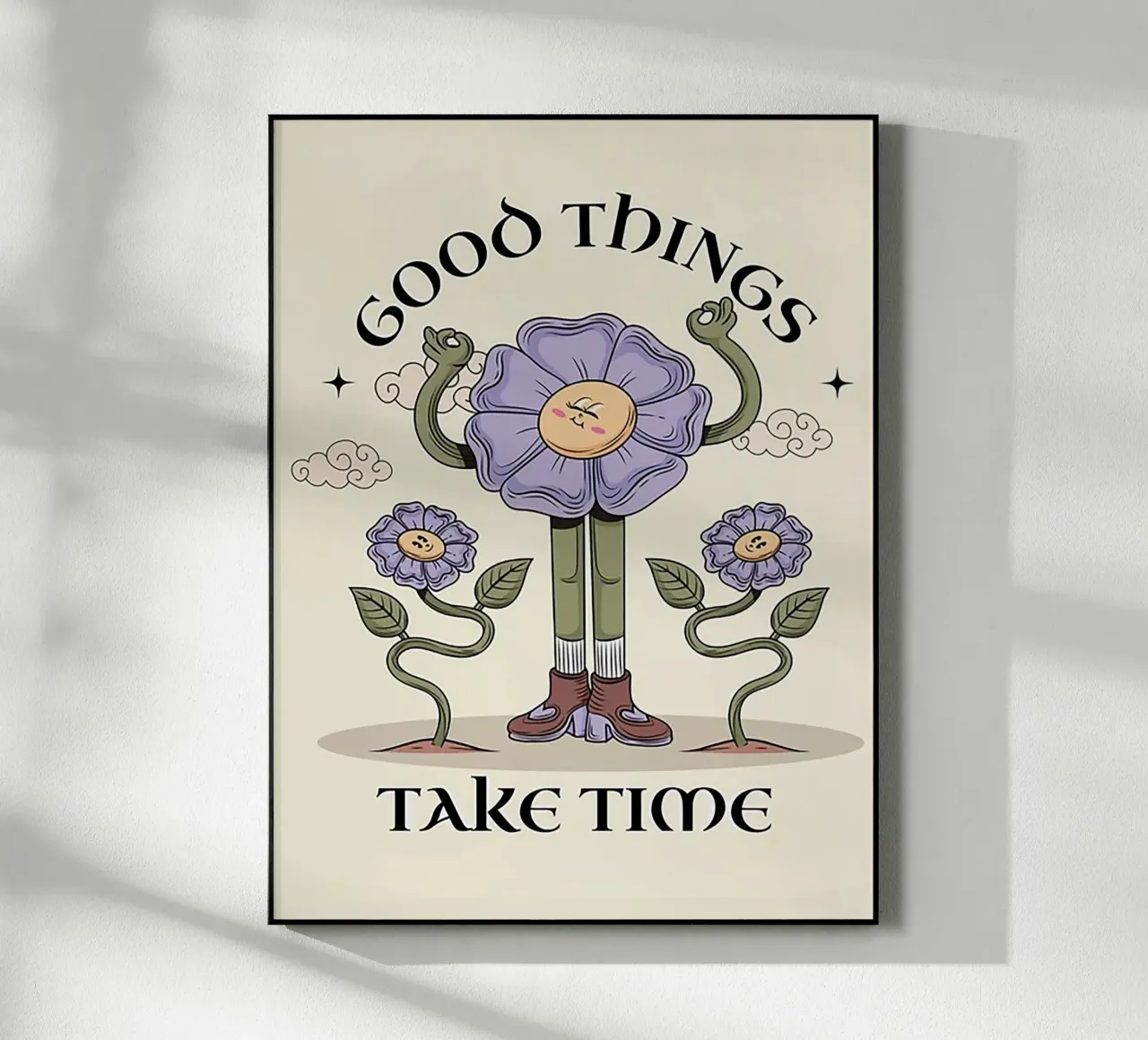 Good Things Take Time plexiglass da Jasonheeran