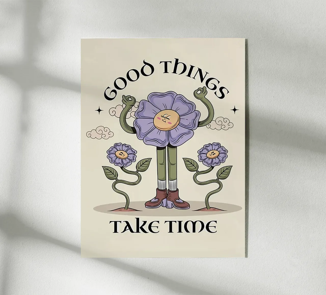 Good Things Take Time acrylic glass by Jasonheeran