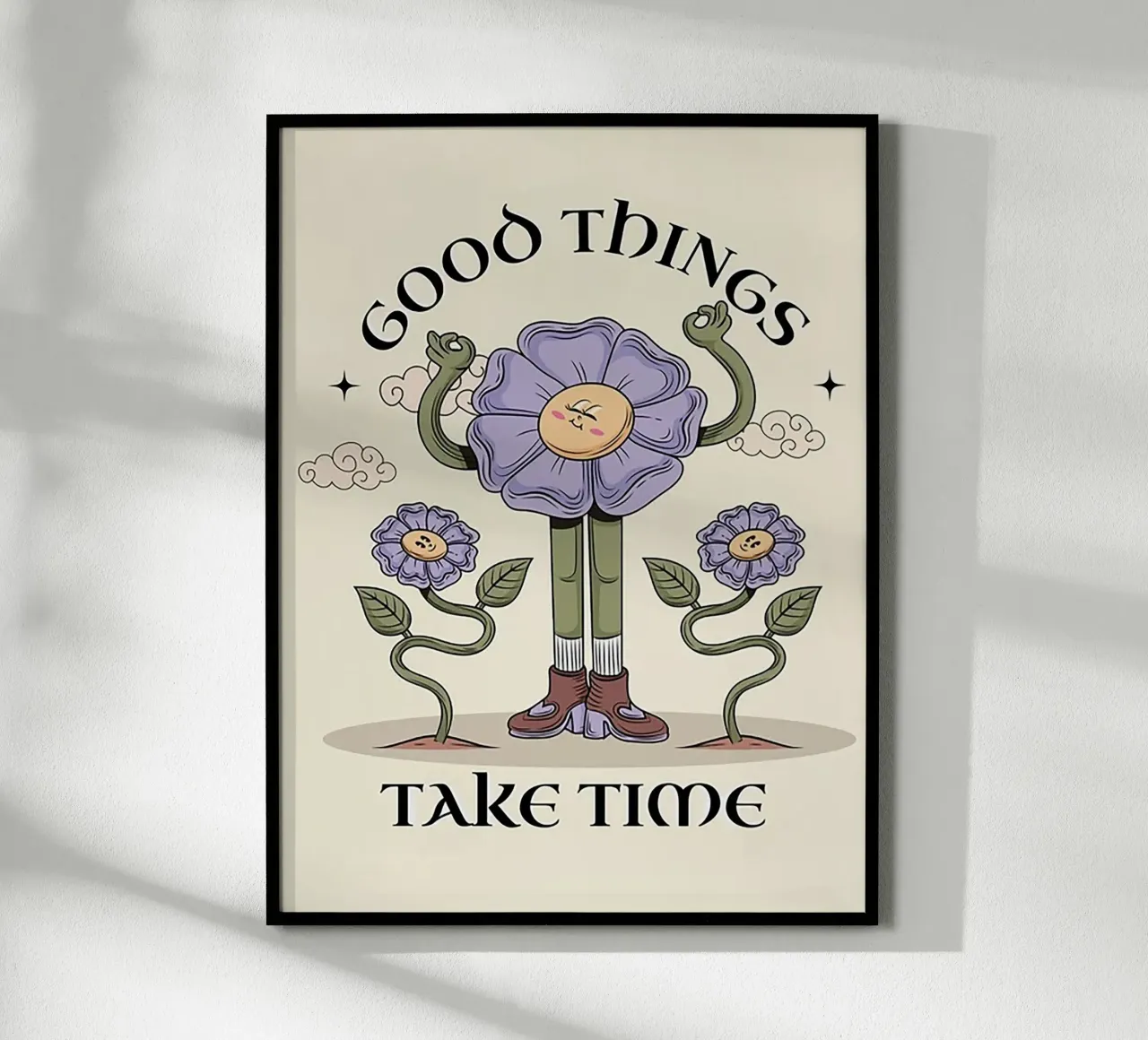 Good Things Take Time poster da Jasonheeran