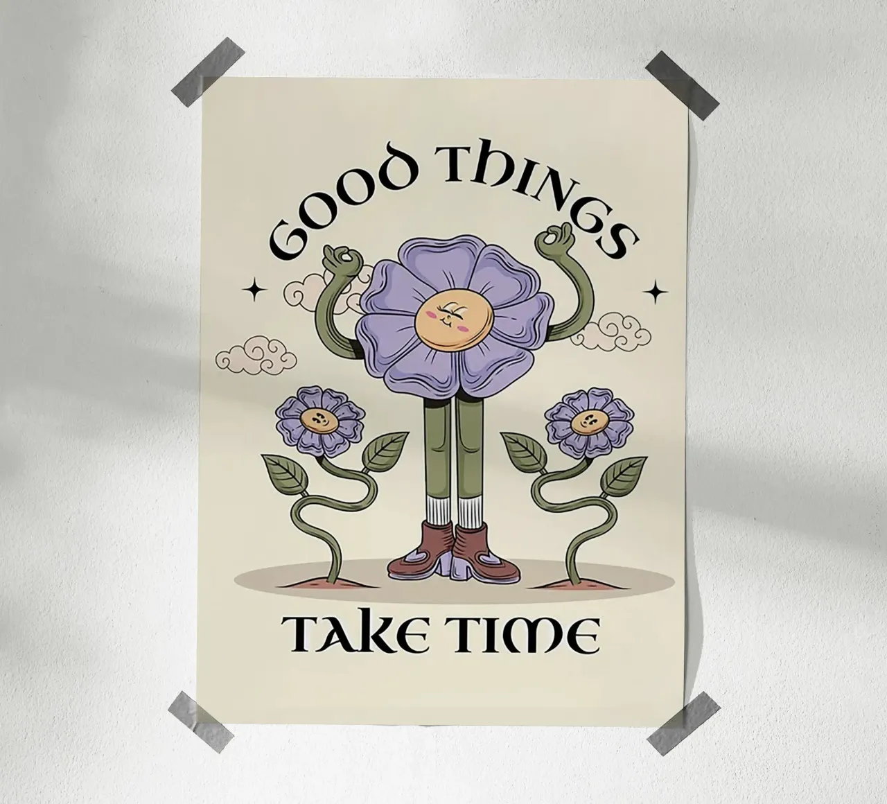 Good Things Take Time poster da Jasonheeran