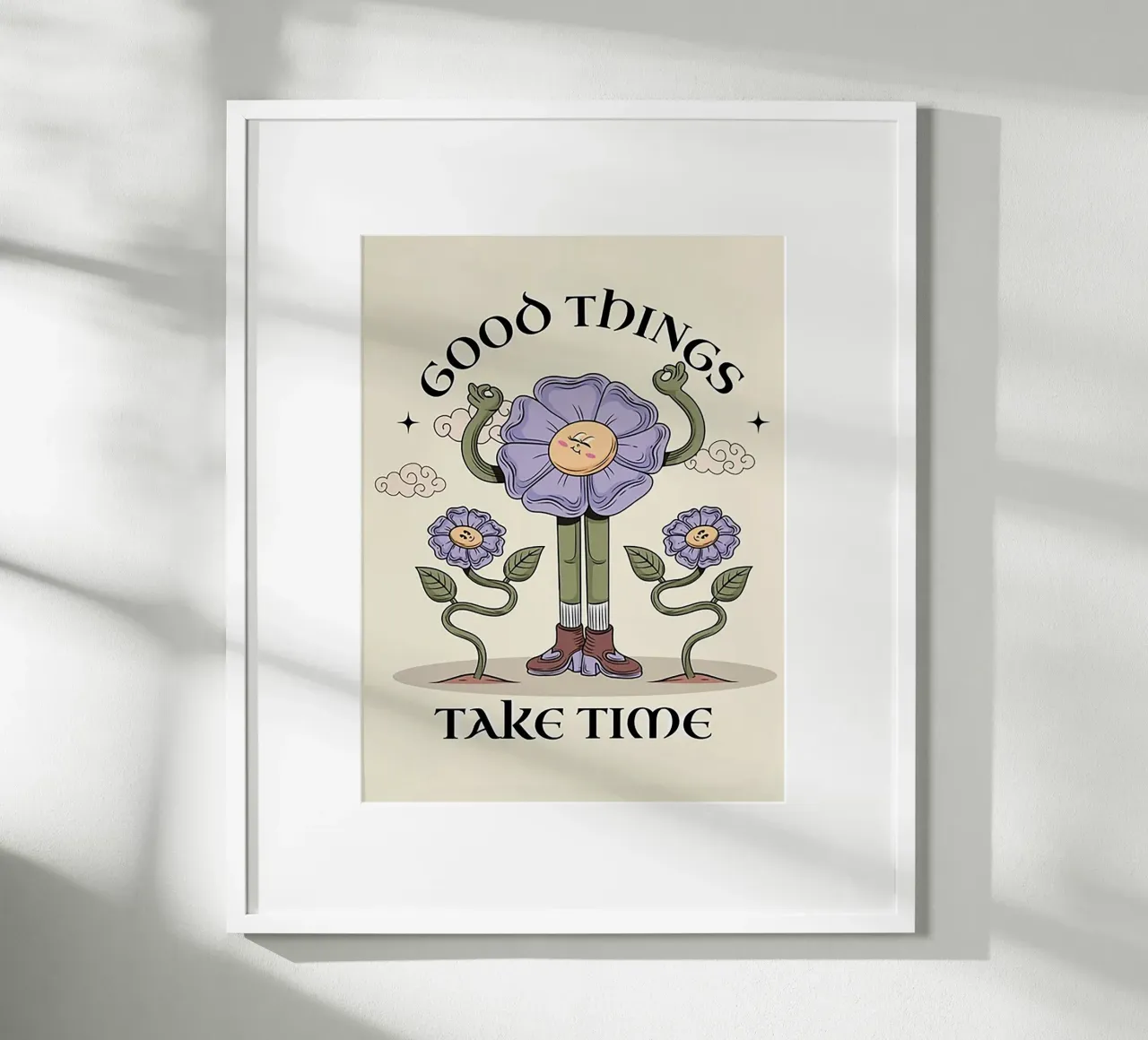 Good Things Take Time poster da Jasonheeran