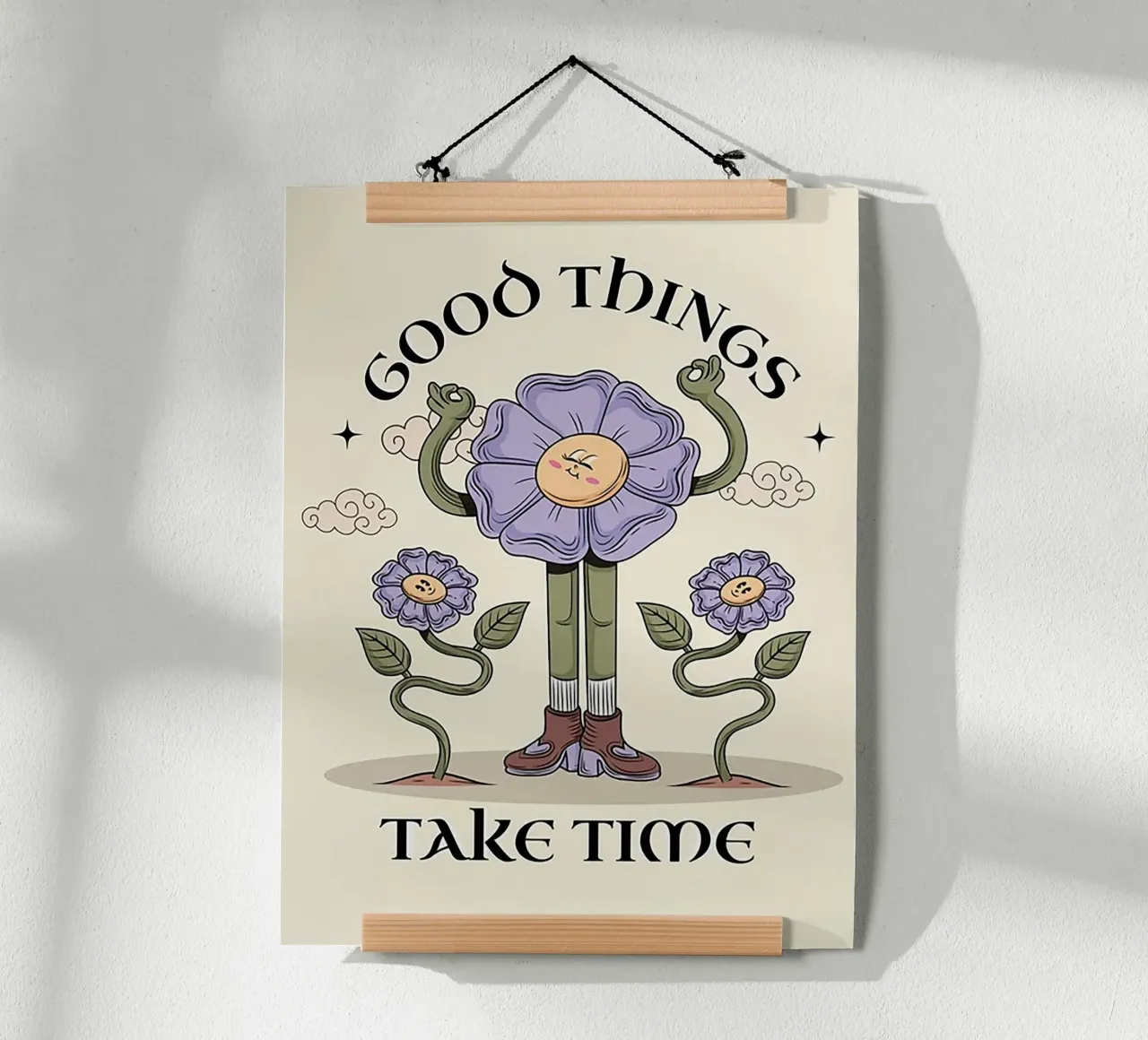 Good Things Take Time poster da Jasonheeran