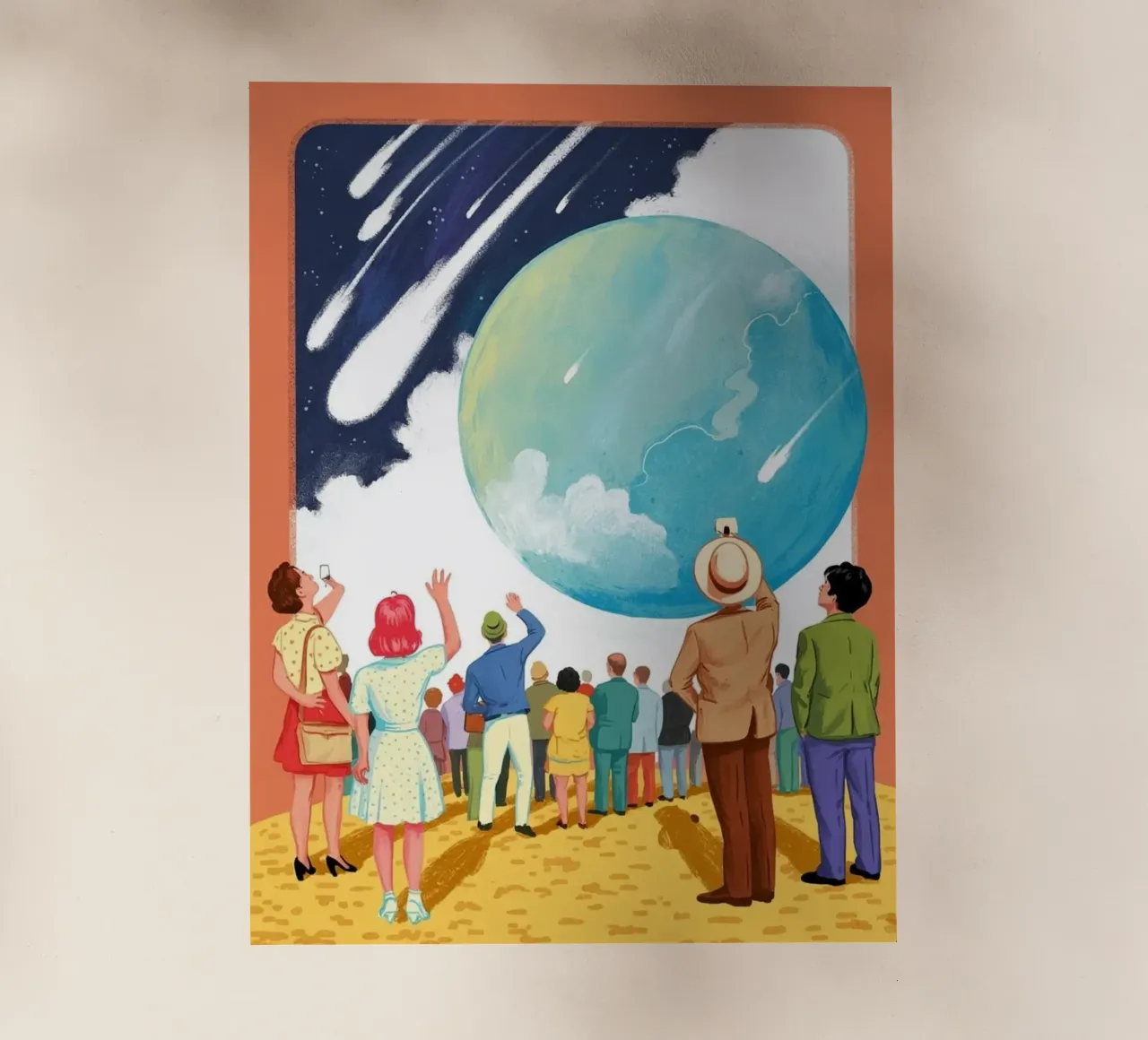 DRAMATIC SKY pellicola backlit da FELICIA