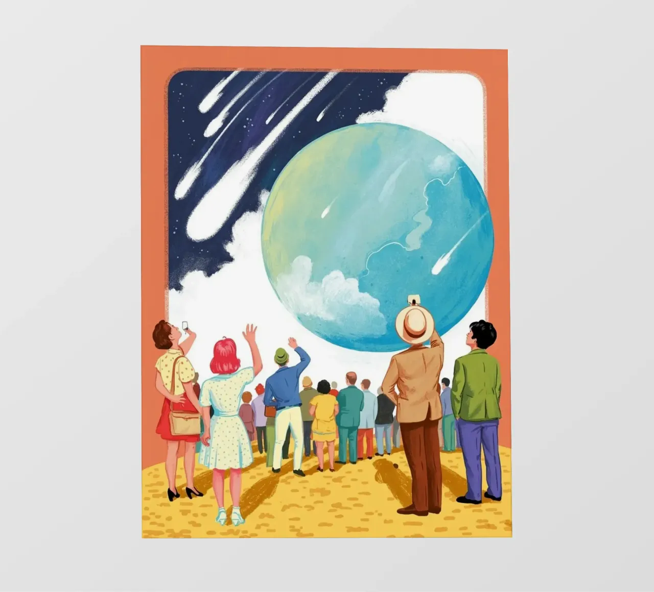 CIELO DRAMMATICO pellicola backlit da FELICIA