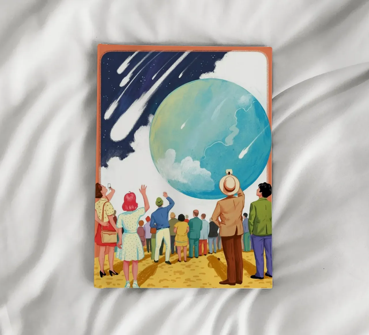 DRAMATIC SKY notebook by FELICIA