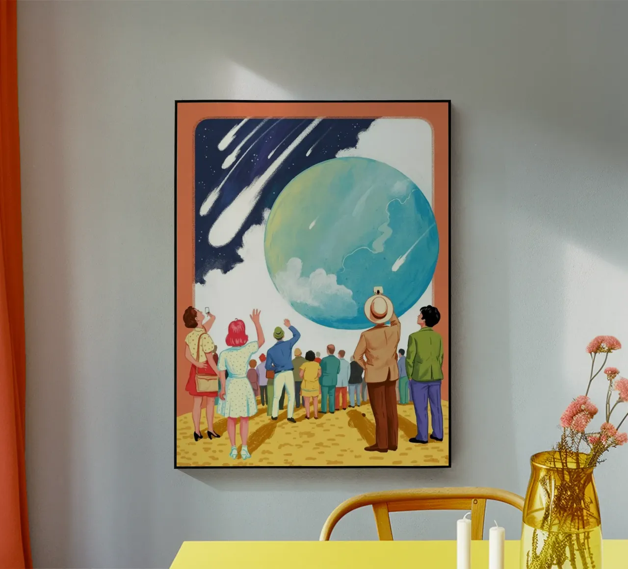 DRAMATIC SKY plexiglass da FELICIA