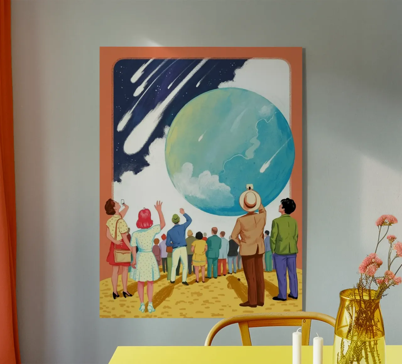 DRAMATIC SKY plexiglass da FELICIA