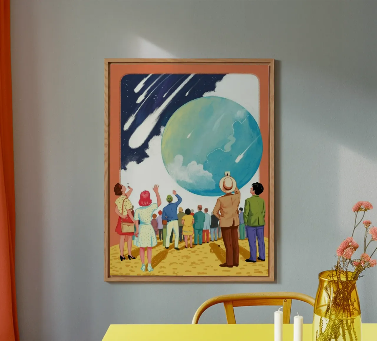 DRAMATIC SKY forex plate by FELICIA