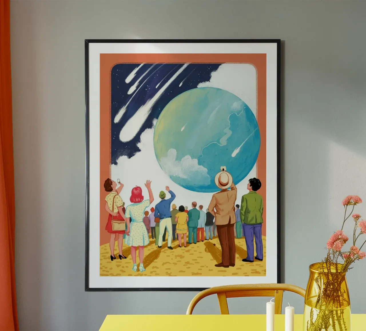 DRAMATIC SKY poster de FELICIA