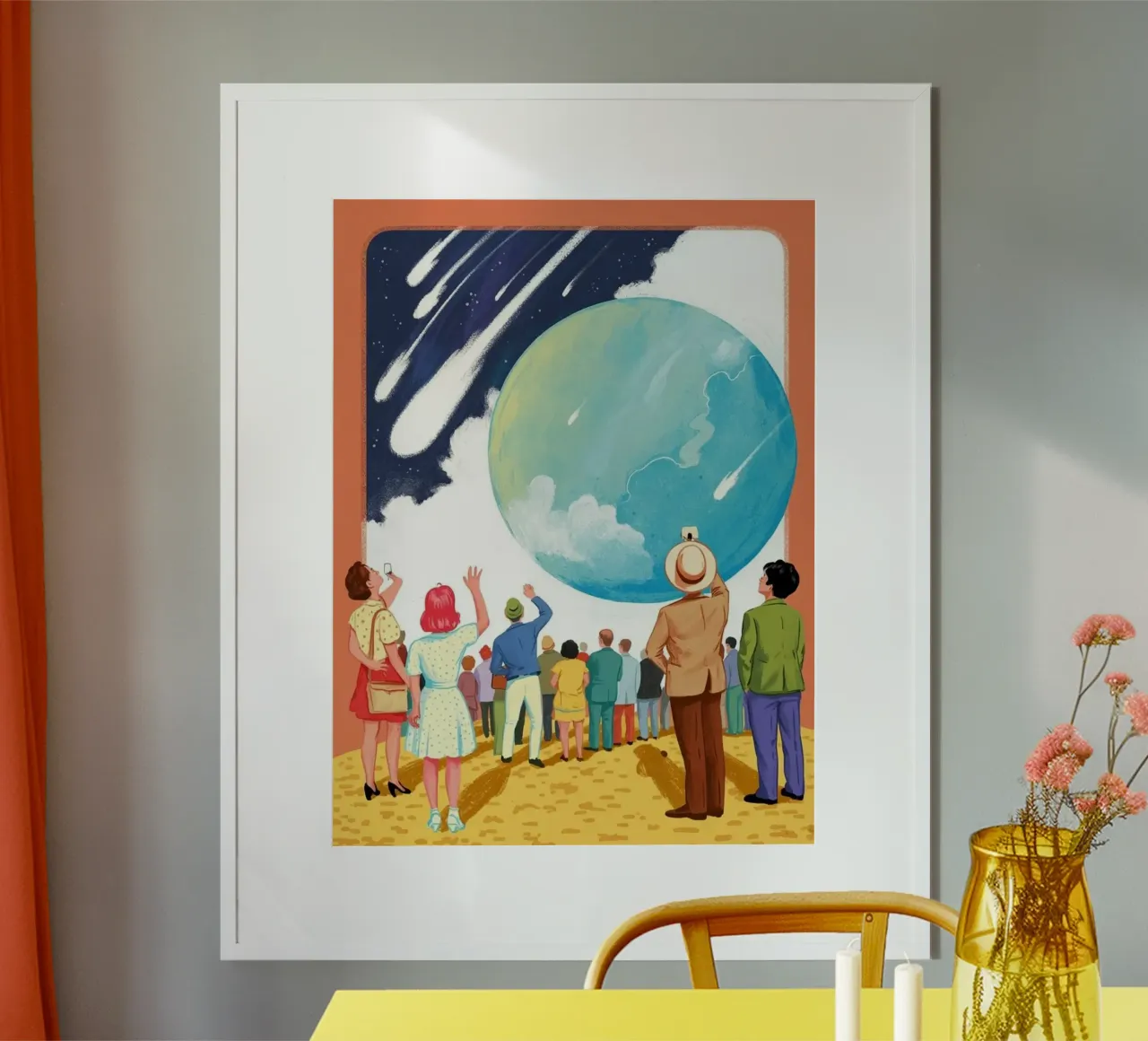 DRAMATIC SKY poster de FELICIA