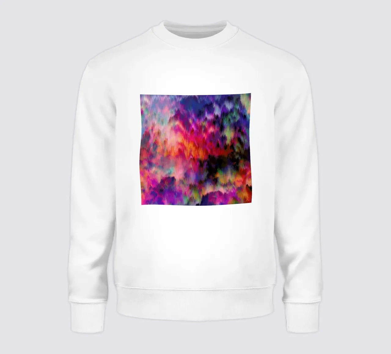 Sunset Storm sweatshirt by Amy Sia