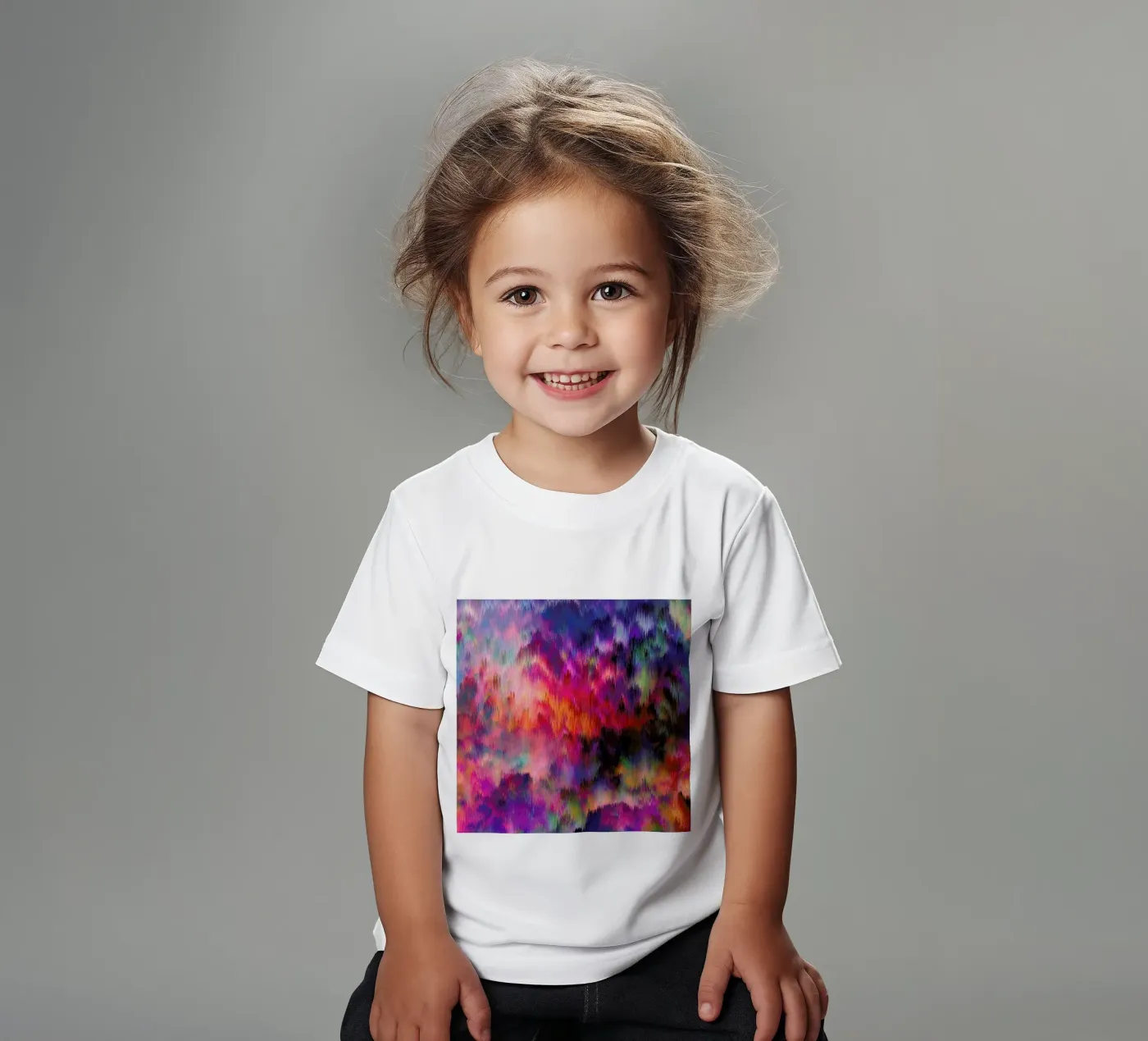 Sunset Storm t-shirt bambini da Amy Sia
