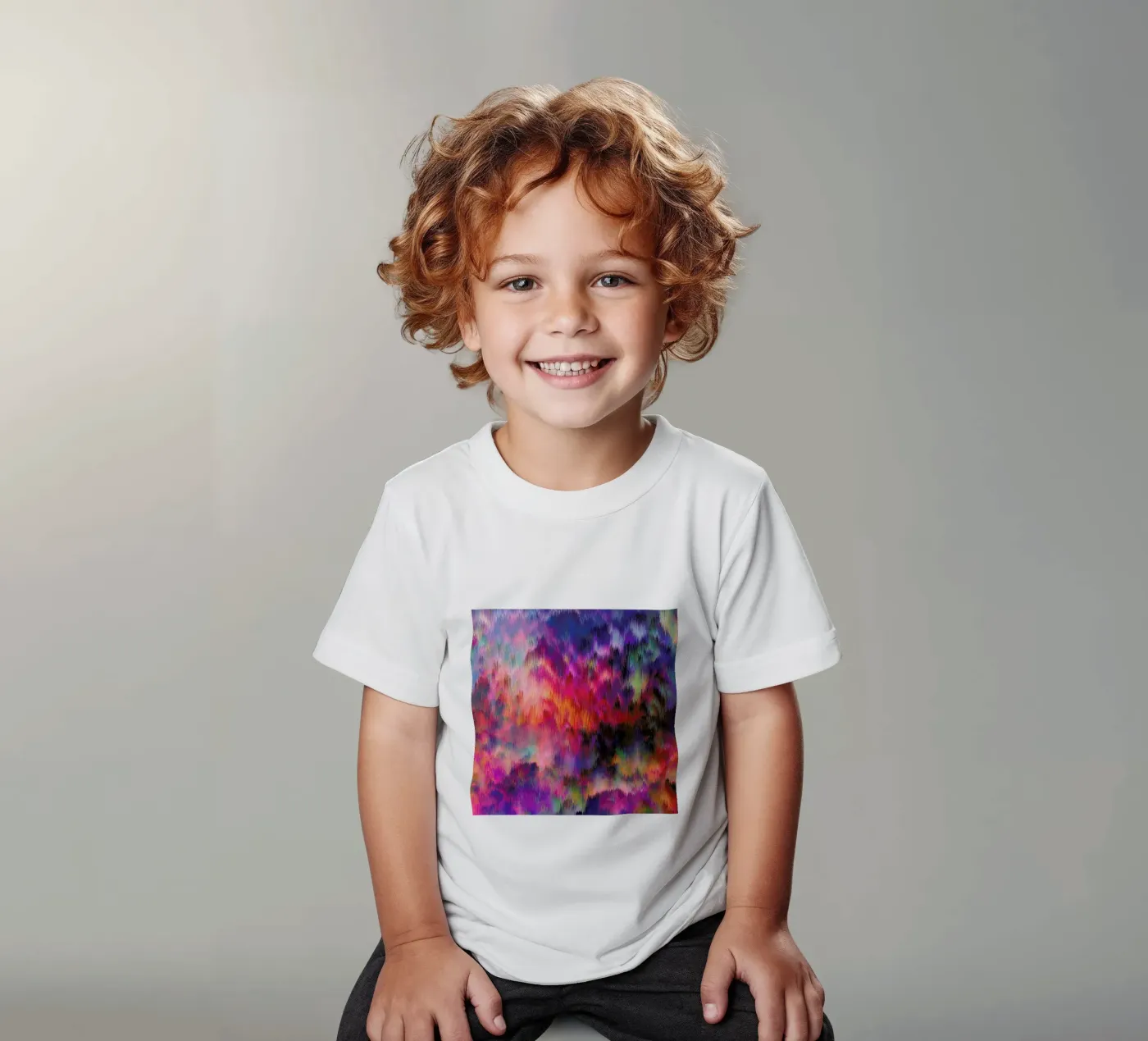 Sunset Storm t-shirt bambini da Amy Sia