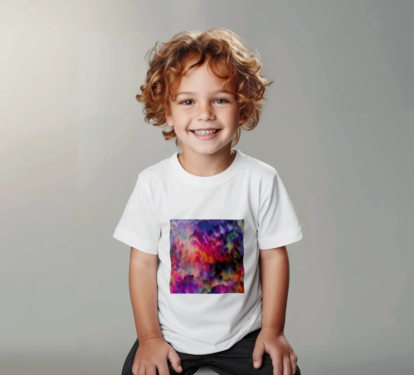 Sunset Storm t-shirt bambini da Amy Sia