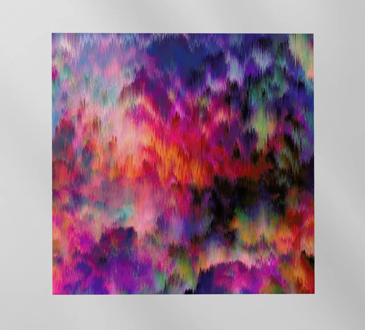 Sunset Storm pellicola backlit da Amy Sia