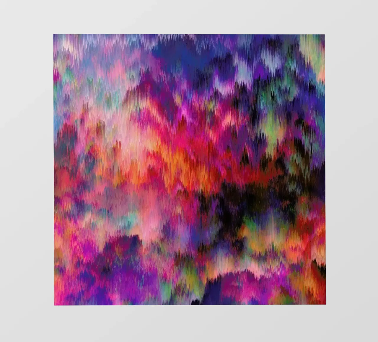 Sunset Storm pellicola backlit da Amy Sia