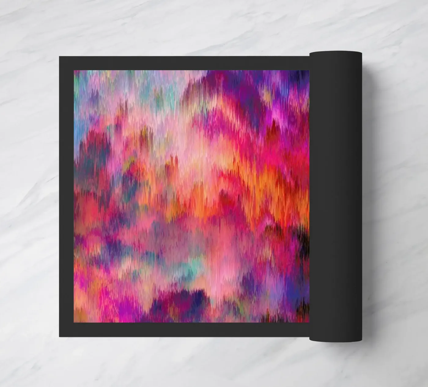 Sunset Storm doormat by Amy Sia