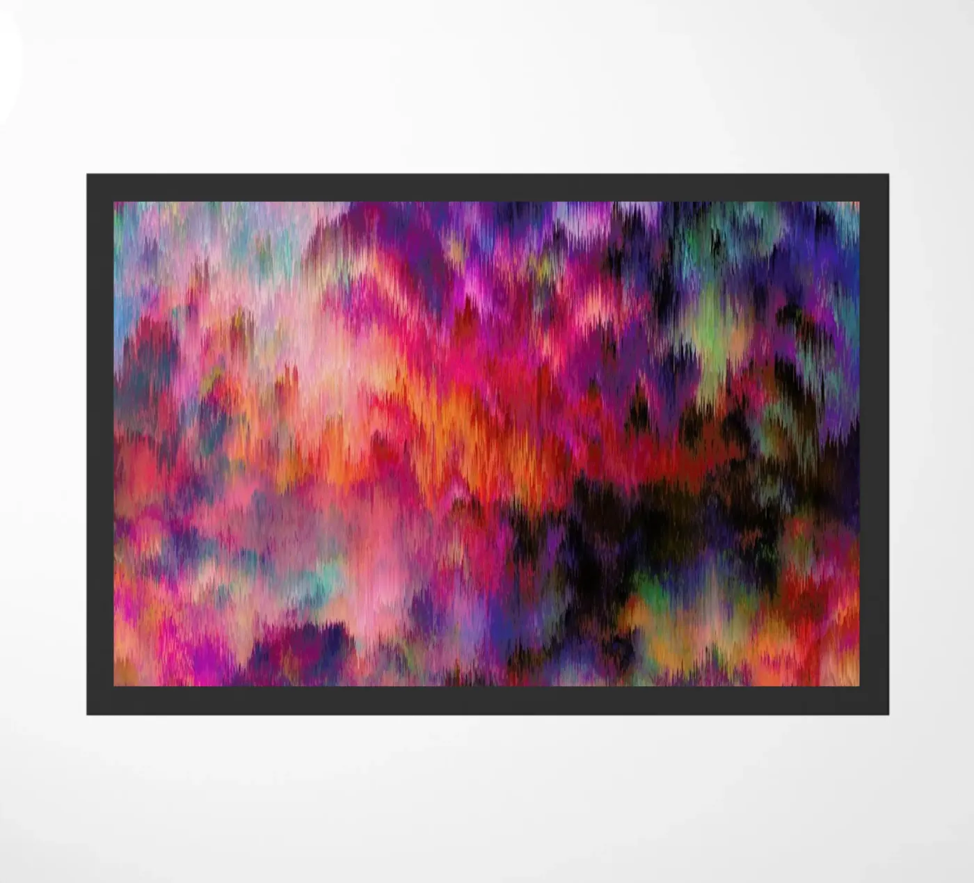 Sunset Storm deurmat van Amy Sia