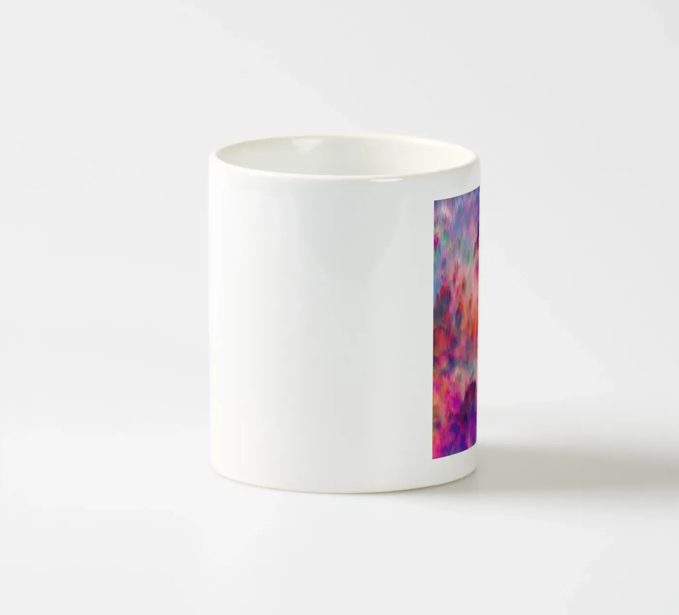 Sunset Storm ceramic mug by Amy Sia