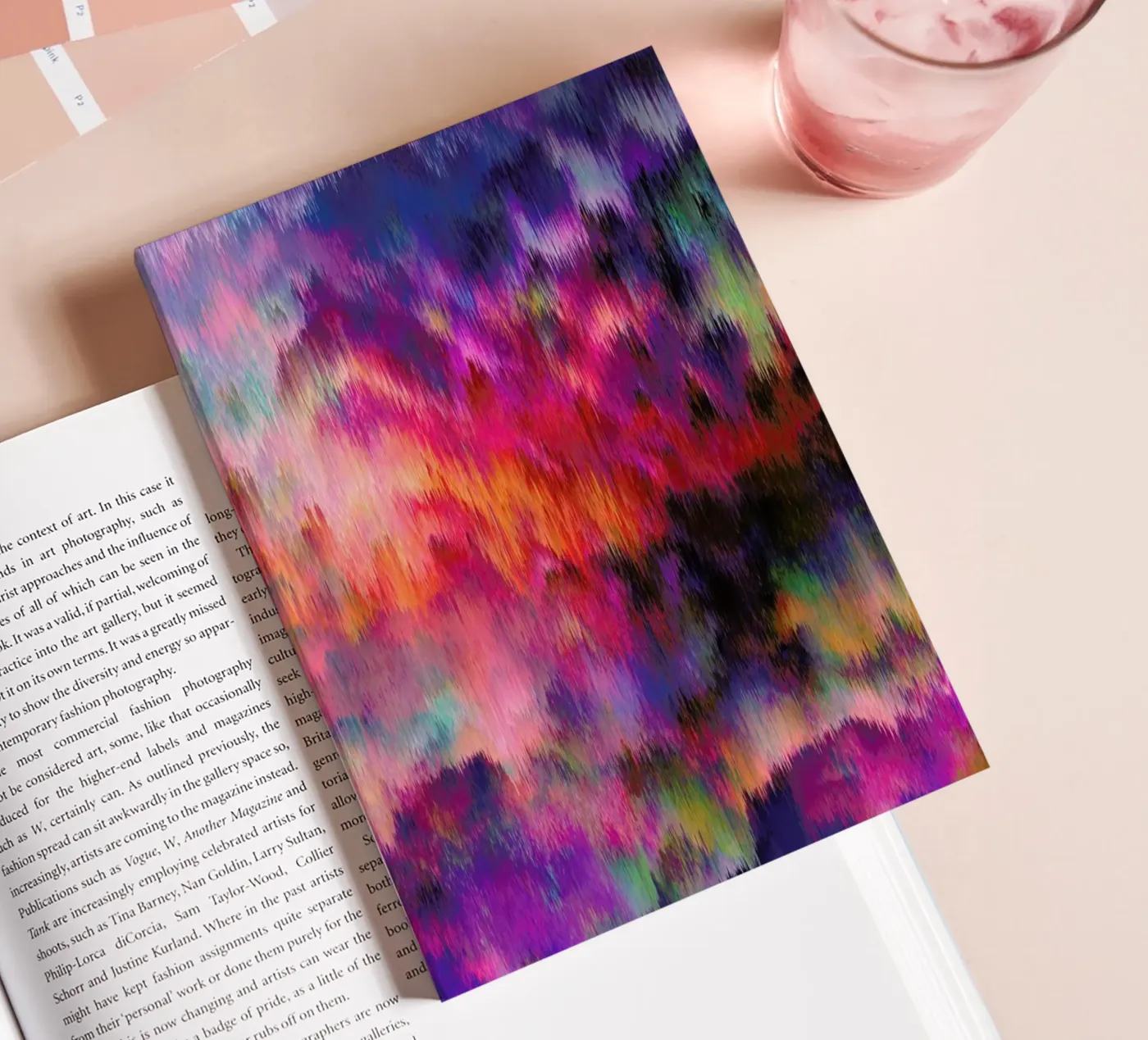 Sunset Storm quaderno da Amy Sia
