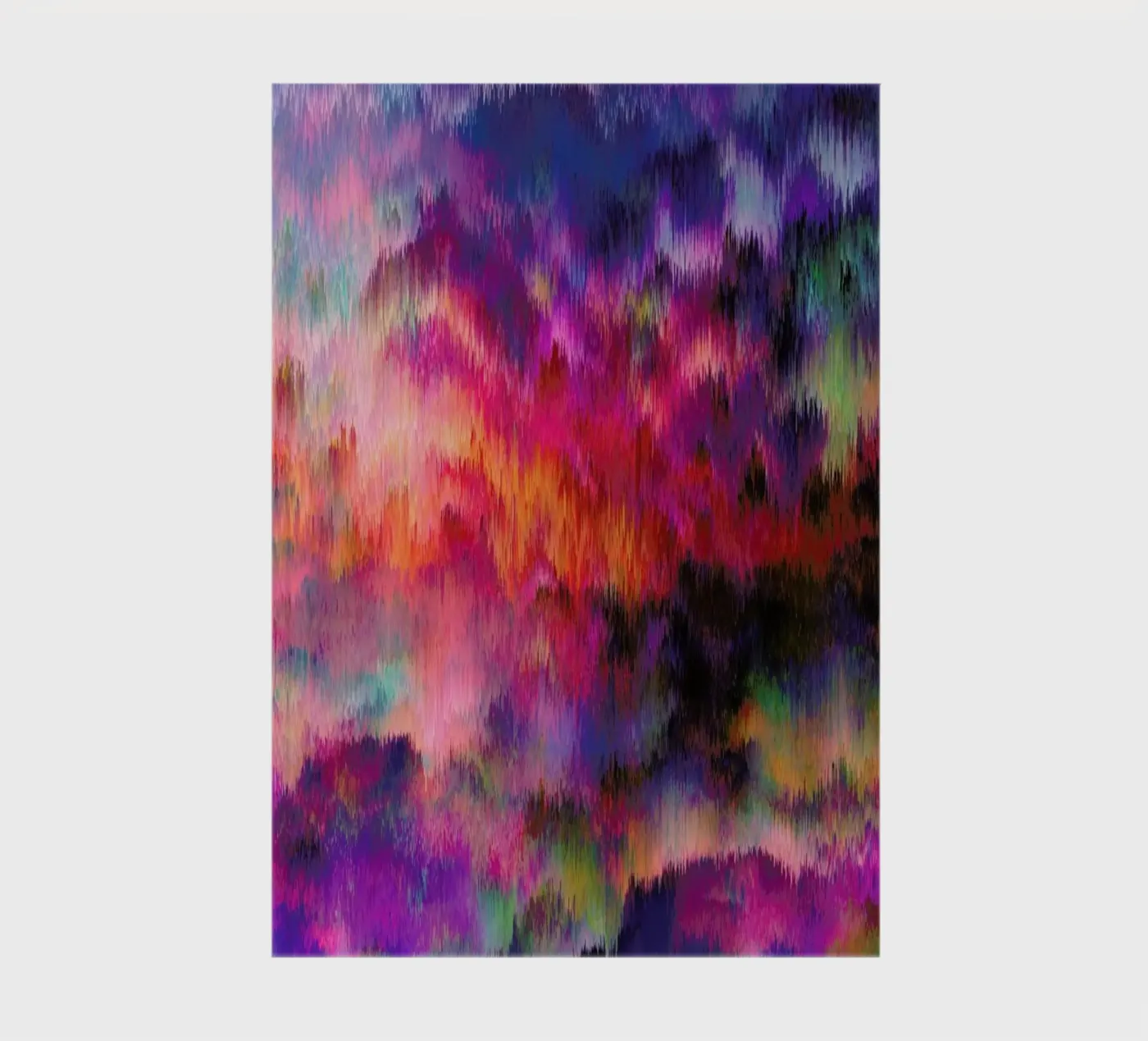 Sunset Storm quaderno da Amy Sia