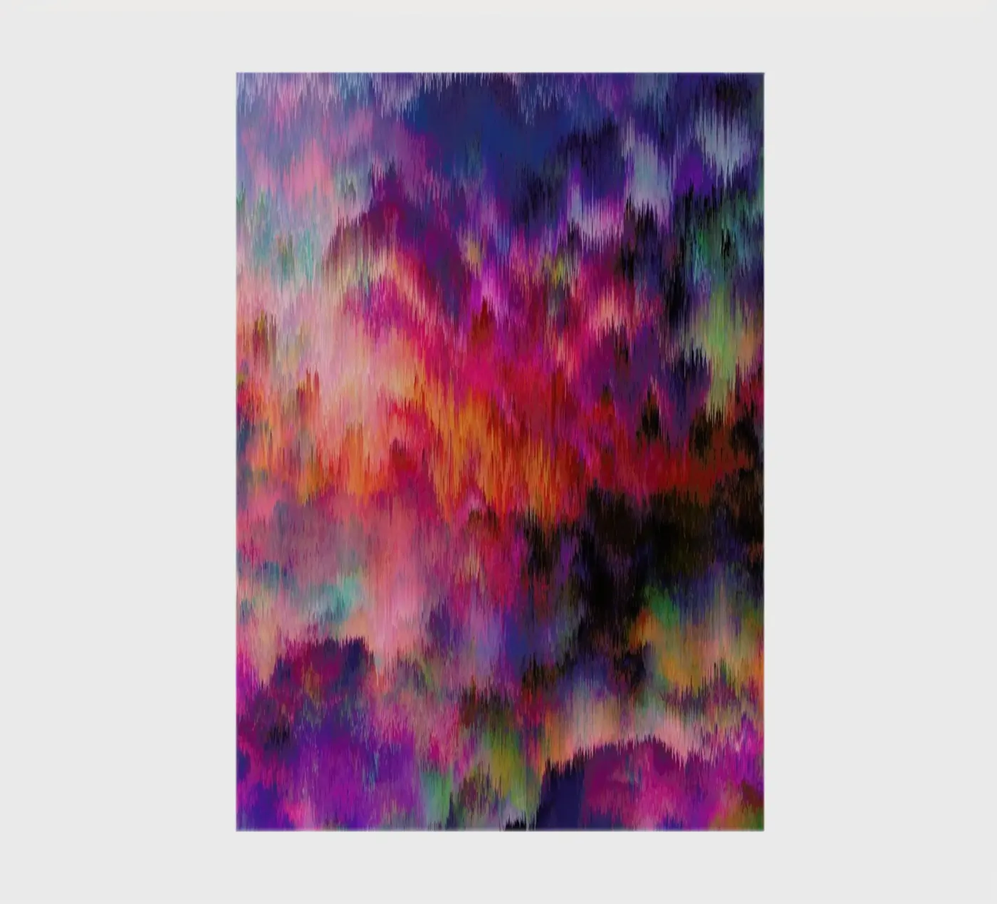 Sunset Storm quaderno da Amy Sia