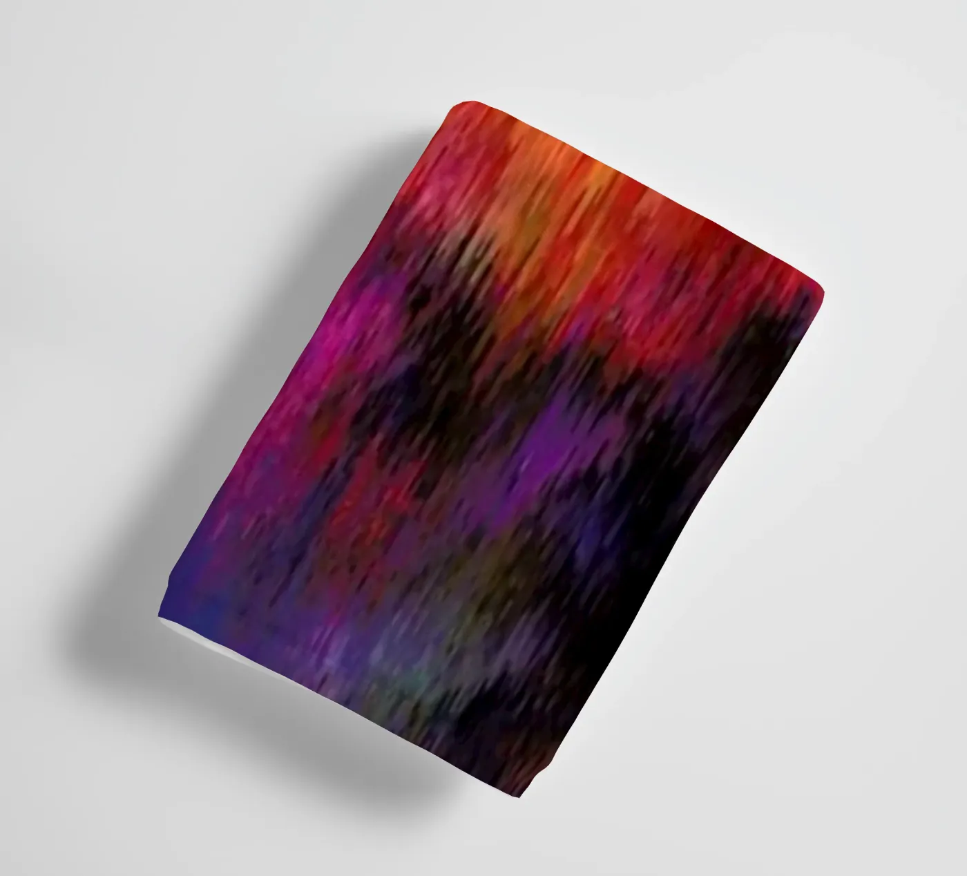 Sunset Storm badhanddoek van Amy Sia