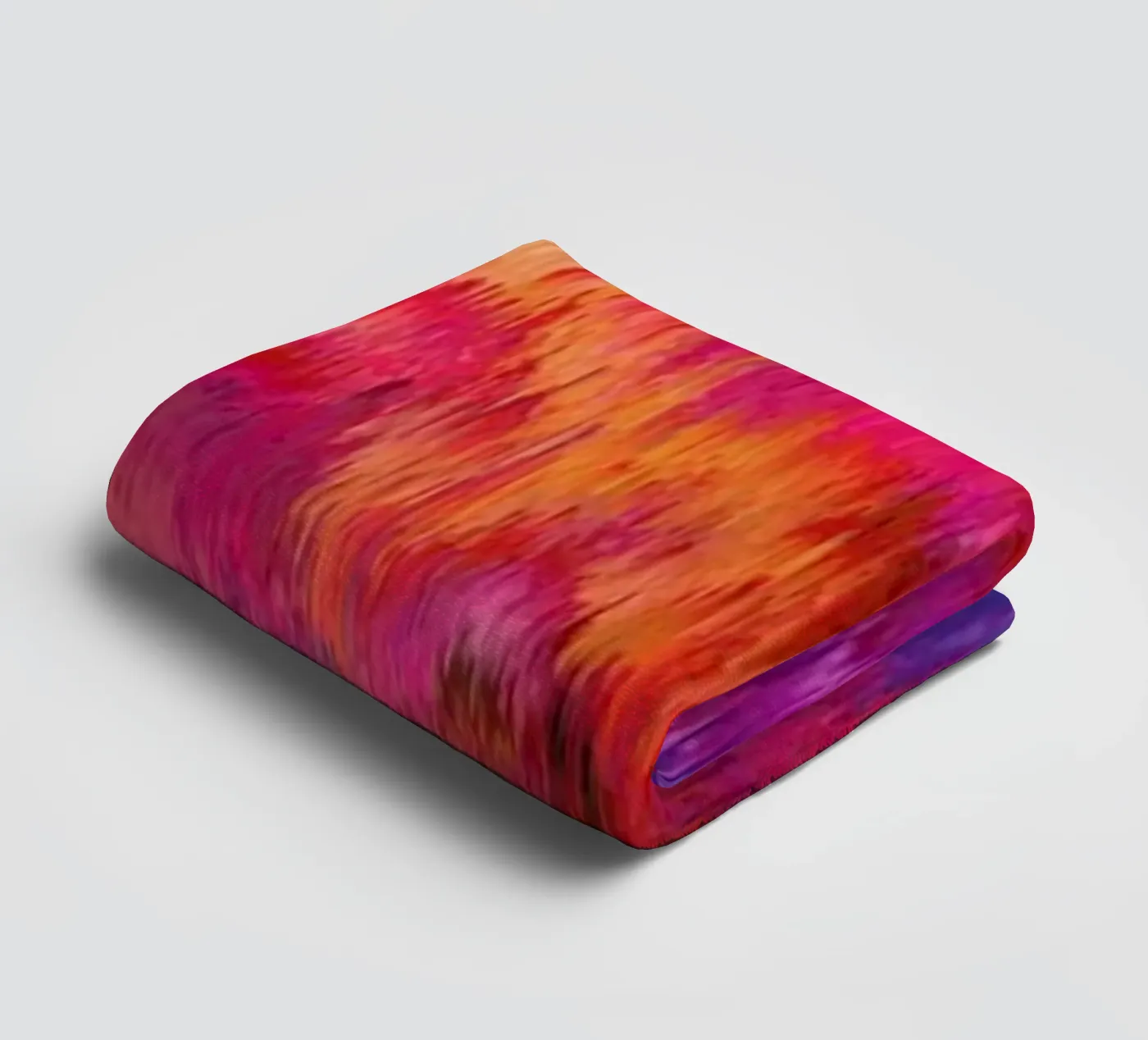 Sunset Storm badhanddoek van Amy Sia