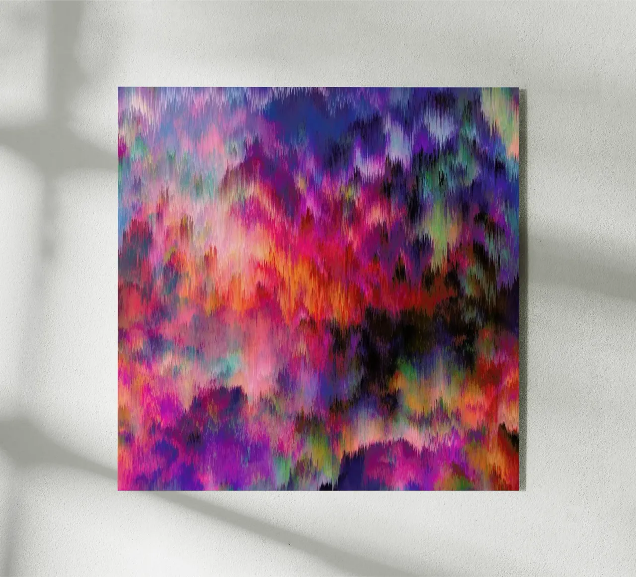 Sunset Storm acryl van Amy Sia