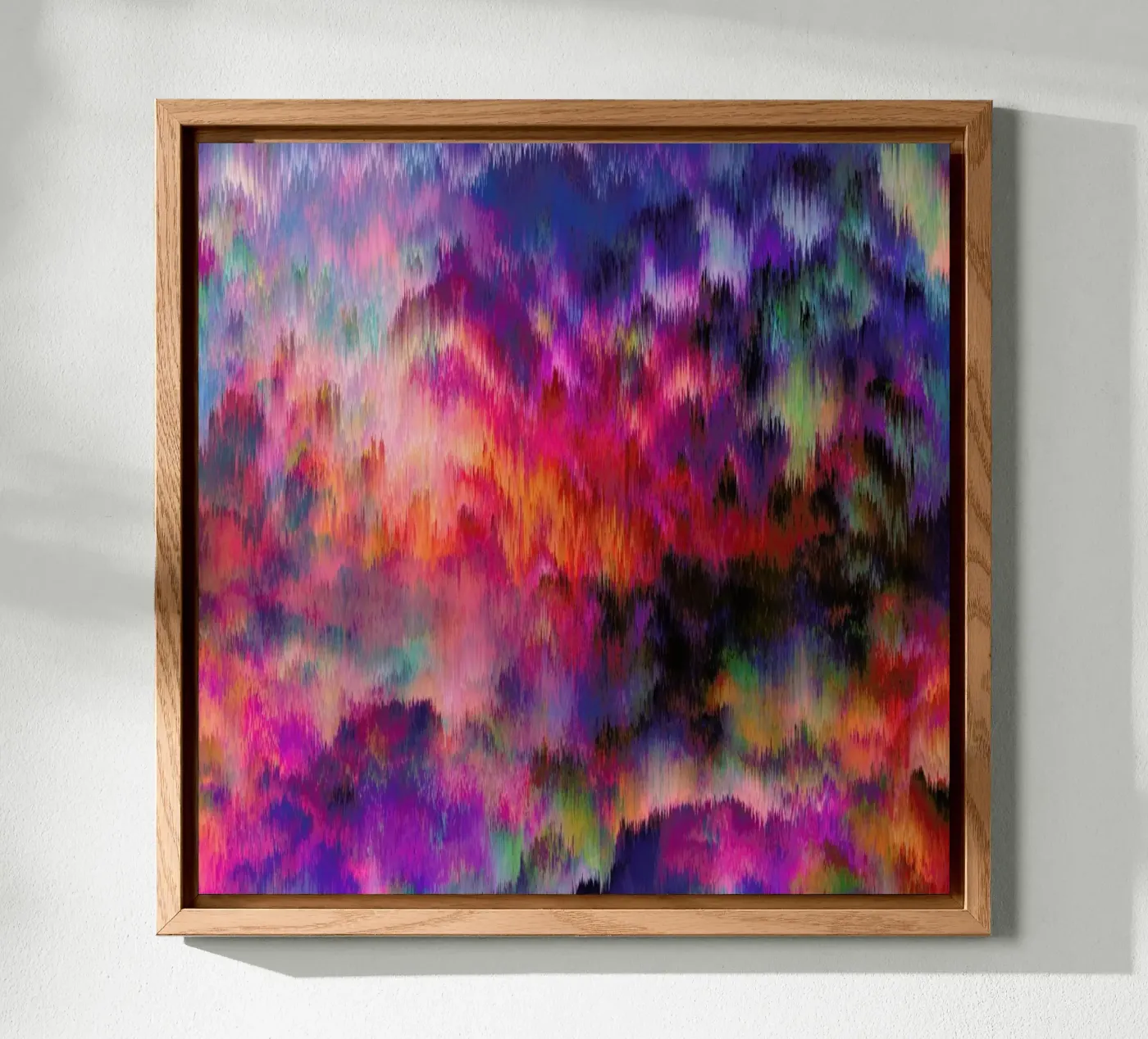 Sunset Storm forex plate by Amy Sia