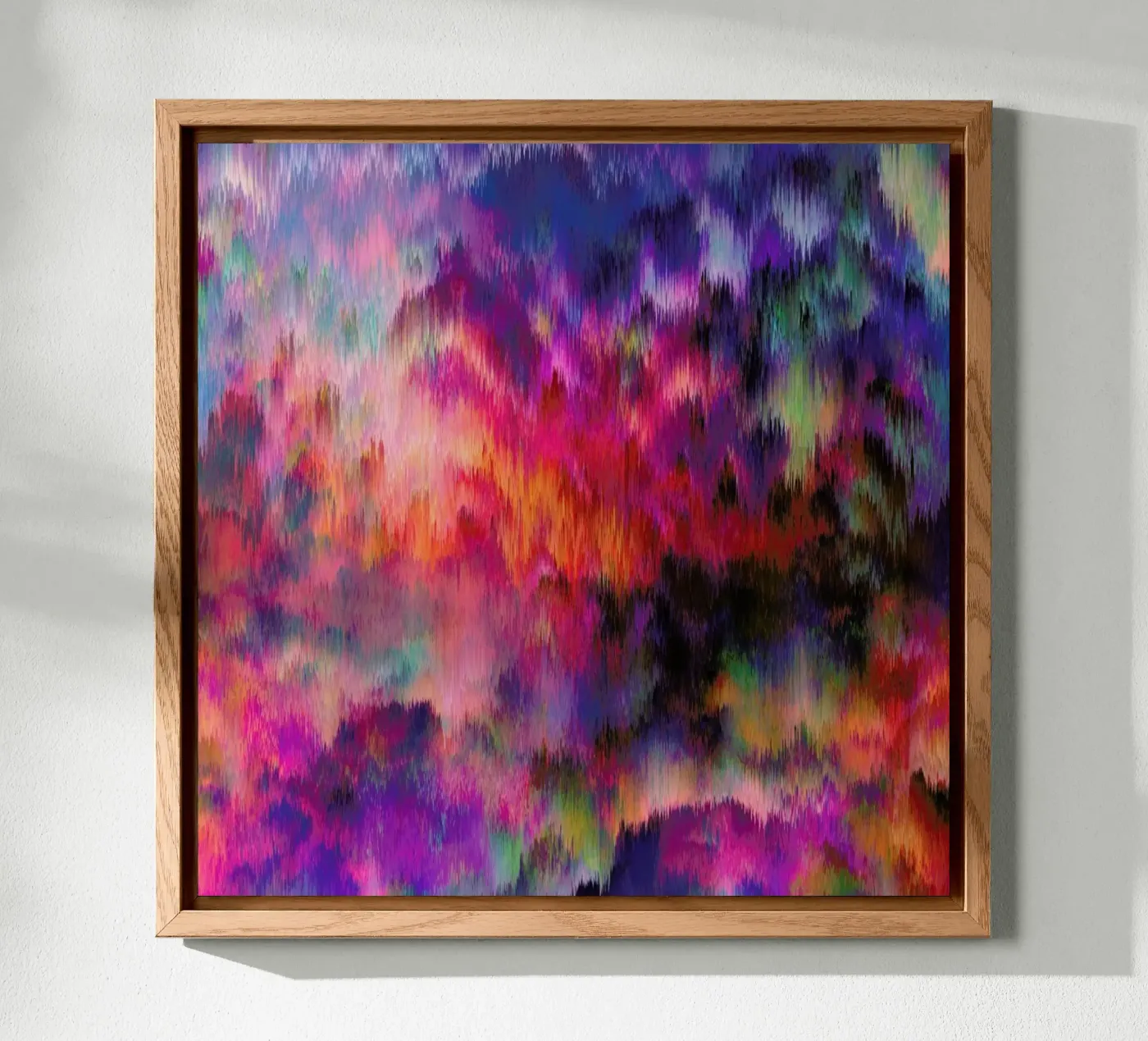 Sunset Storm pannello forex da Amy Sia