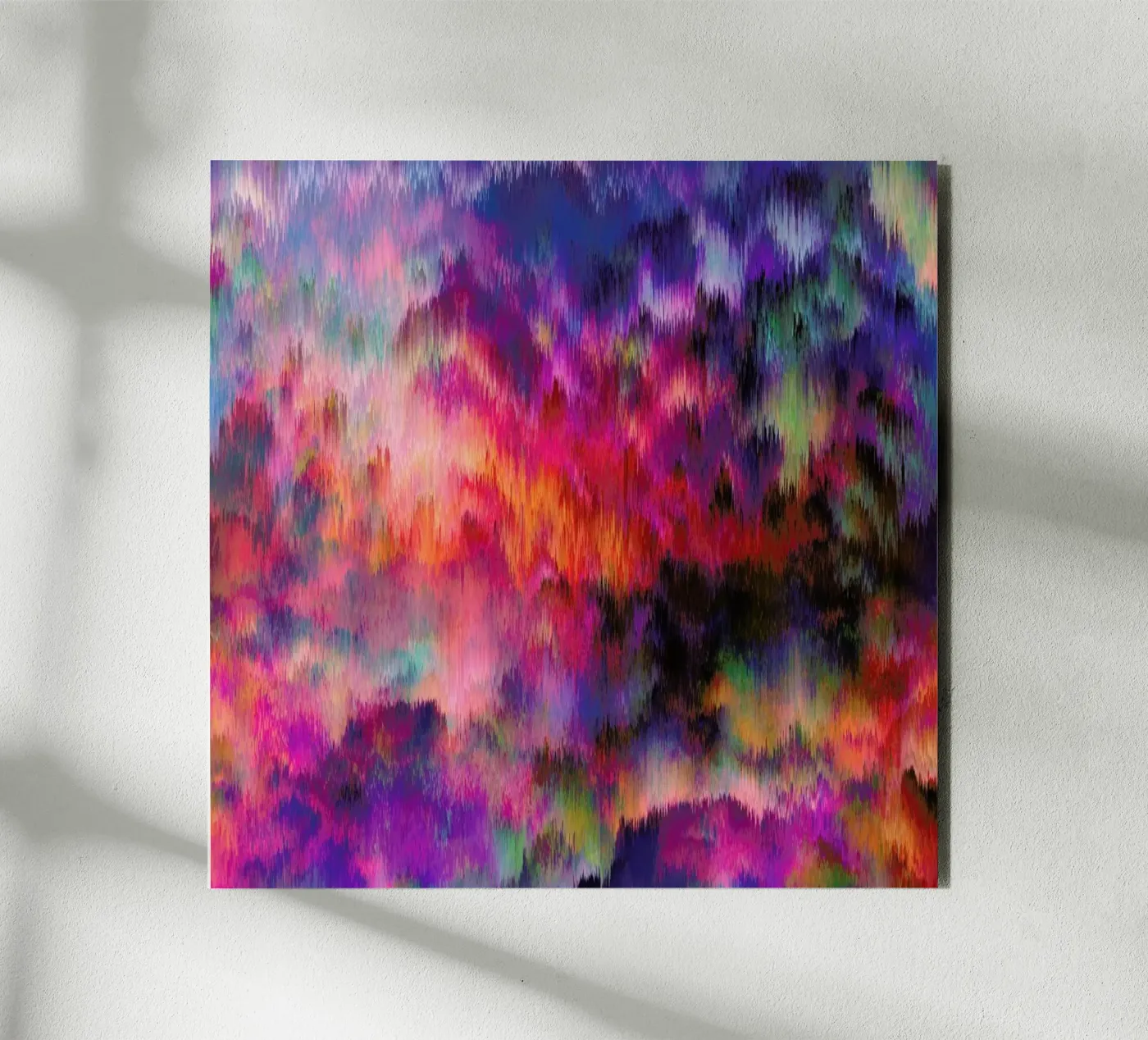 Sunset Storm forex plate by Amy Sia